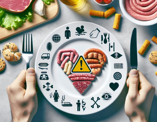 Alimentul care ne poate imbolnavi din farfurie carne procesata