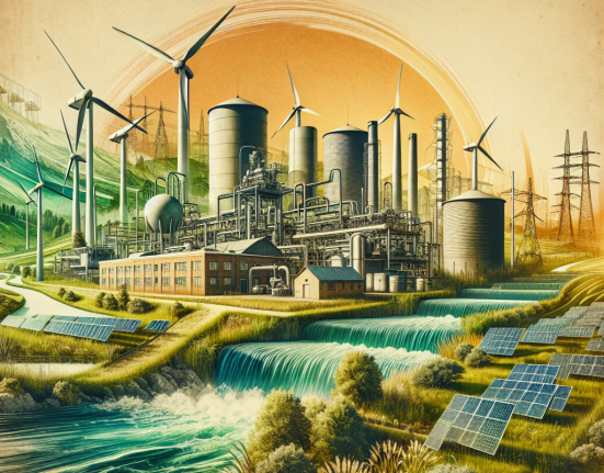 Compania de Apa Oltenia a inceput productia de energie verde la Facai
