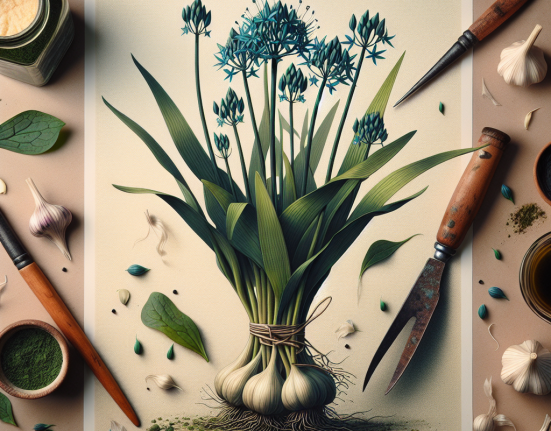 Leurda este o planta comestibila cu aroma puternica
