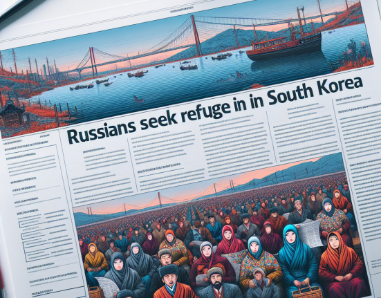 Rusii cauta refugiu in Asia de Est in Coreea de Sud
