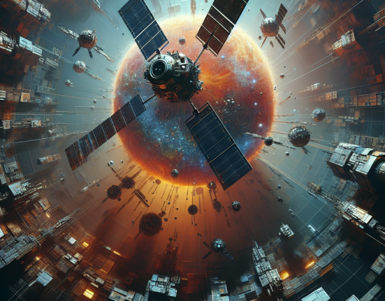 Un satelit de peste doua tone va cadea