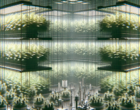A fost descoperita o cultura indoor cu 370 de plante de canabis