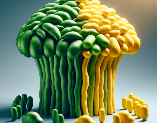 Fasolea verde este mai sanatoasa decat cea galbena datorita continutului crescut de vitamine si minerale