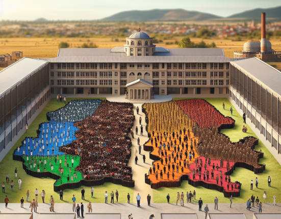 Infiintarea unui centru educativ si unui centru de detentie in cele 8 regiuni de dezvoltare din Romania
