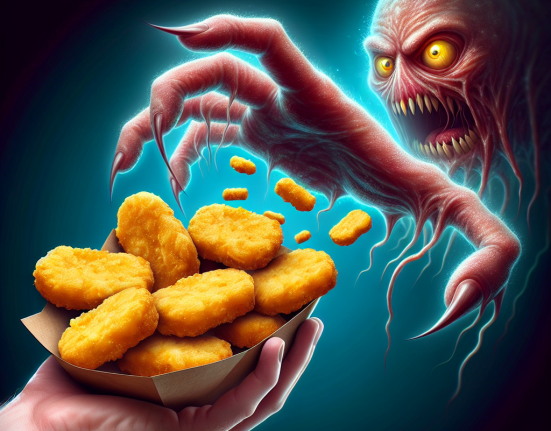 Nuggets de pui retrasi din cauza bacteriei Salmonella