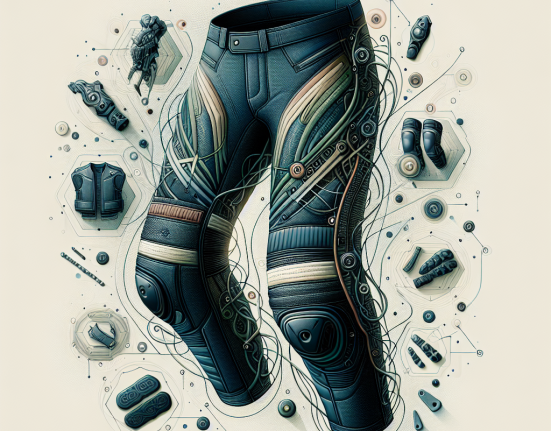 Pantaloni de protectie pentru motociclisti