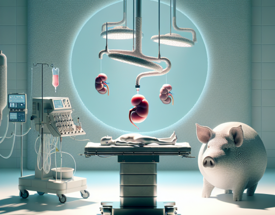 Primul transplant de rinichi de la porc la om