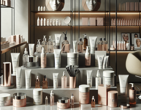 Produse dermatocosmetice pentru saloanele de infrumusetare