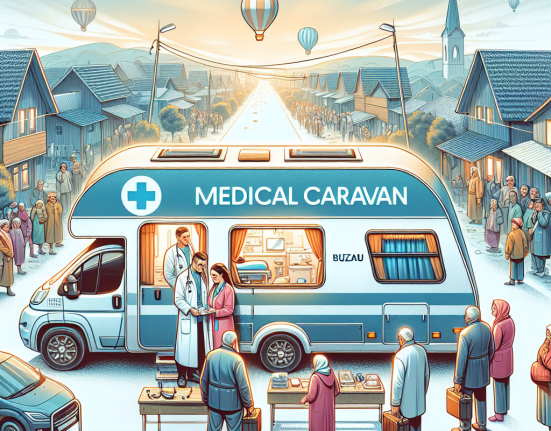 Caravana Medicala a ajuns in judetul Buzau
