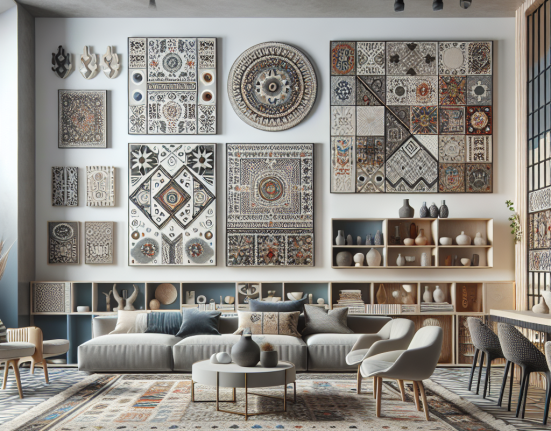 Design de living modern cu influente romanesti traditionale