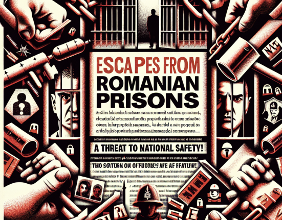 EVADARILE DIN PENITENCIARELE ROMANESTI O AMENINTARE LA SIGURANTA NATIONALA