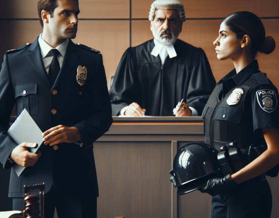 Un sef de IPJ actioneaza in justitie impotriva subordonatei