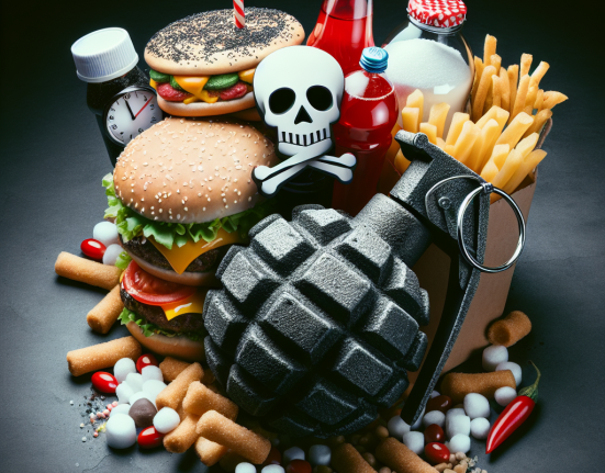 Alimentatia nesanatoasa este un obicei periculos pentru sanatate