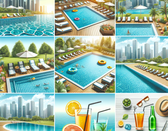 Aproape de Bucuresti ai diverse locatii pentru petrecerea zilei la piscina