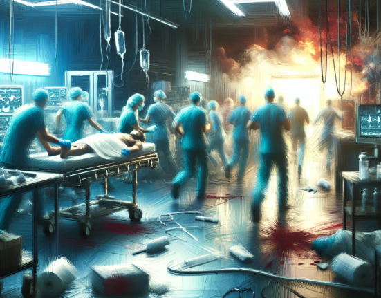 Atac cu cutitul la spital in China 2 morti 20 raniti