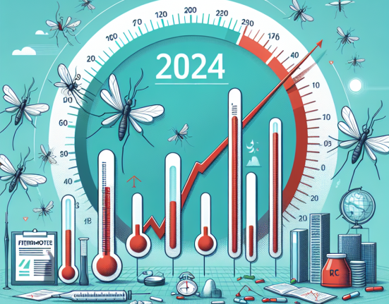 Crestere alarmanta a cazurilor de febra denga in 2024