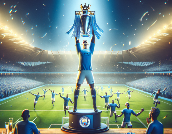 Manchester City a castigat al patrulea titlu la rand in Premier League