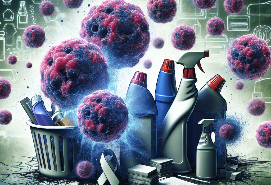 Cele produse de curatenie cancerigene folosite de tine