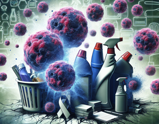 Cele produse de curatenie cancerigene folosite de tine