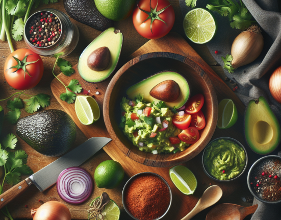 Cum se prepara salata de avocado. Reteta simpla de guacamole. Potrivita pentru zilele de post