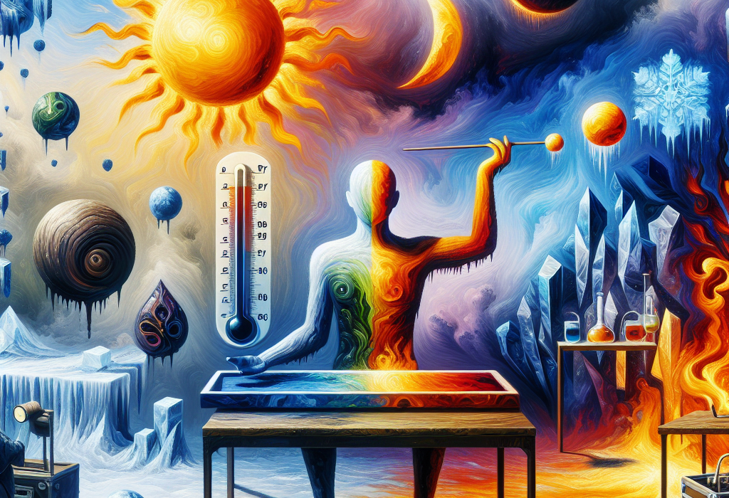 Este pentru a regla temperatura corpului