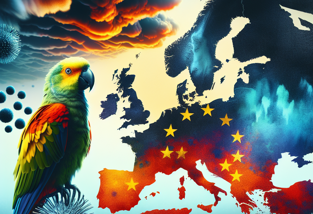 Europa amenintata de o noua boala Papagalul. Cum se manifesta