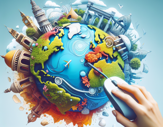Explorati lumea cu 24tour.ro Vacanta la un click distanta
