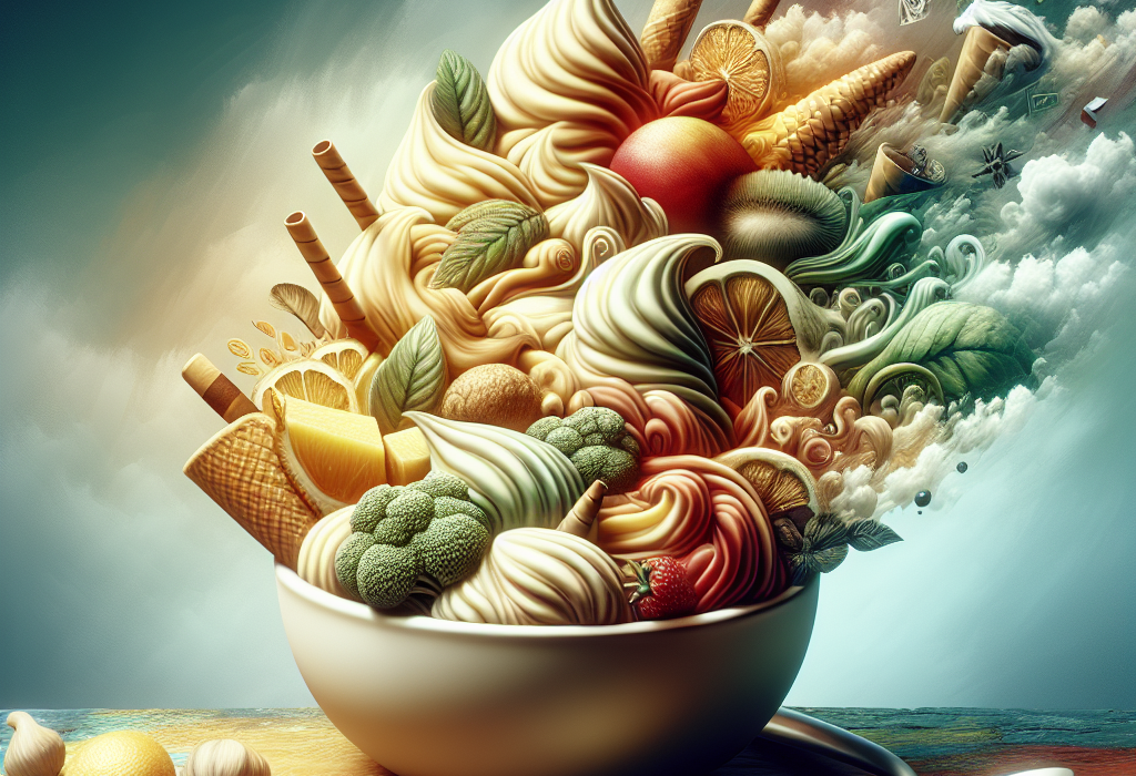 Gelato de casa desert sezonier fara conservanti sau coloranti