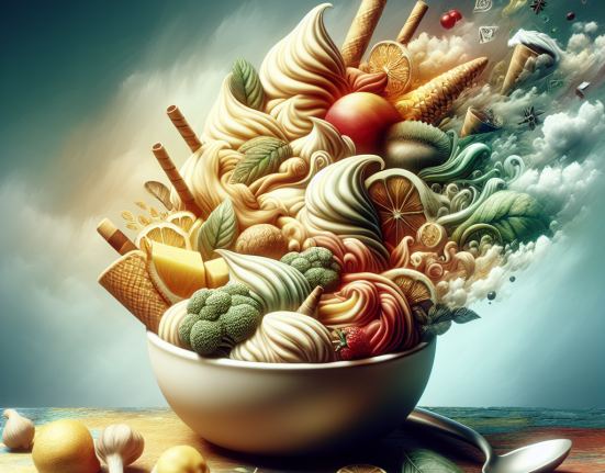 Gelato de casa desert sezonier fara conservanti sau coloranti