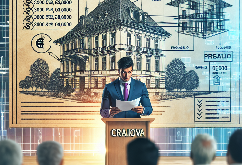 George Simion a prezentat „Planul locuintelor de 35.000 euro la Craiova