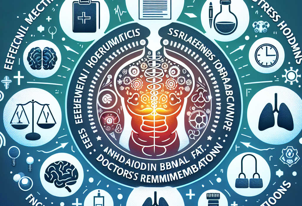 Metode eficiente pentru reducerea hormonului stresului si a grasimii abdominale. Recomandarile medicilor