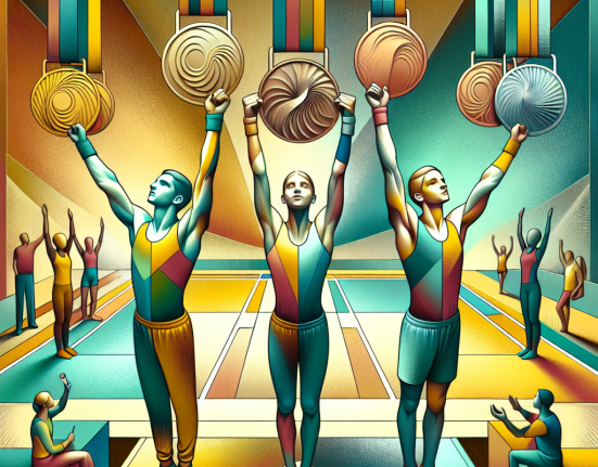 Micile gimnaste castiga medalii de aur argint si bronz