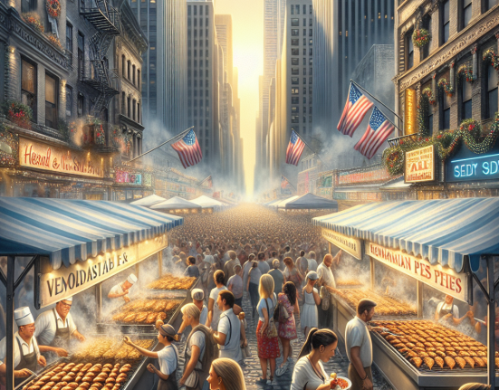 Peste 6.000 de mici traditionali vor fi degustati la festivalul romanesc din New York