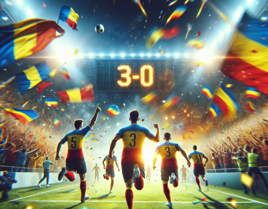 ROMANIA invinge UCRANIA cu scorul de 3 0