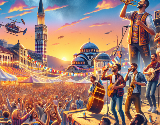 Seara balcanica la IntenCity cu DUBIOZA KOLEKTIV si KOCANI ORKESTAR