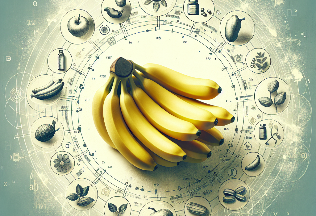 Bananele sunt pline de nutrienti benefici pentru sanatate