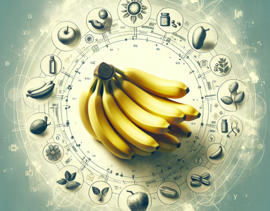 Bananele sunt pline de nutrienti benefici pentru sanatate