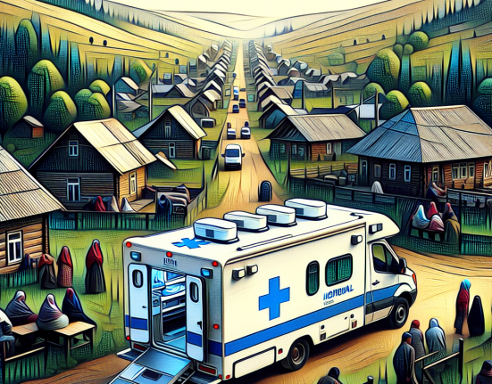 Caravana Medicala activeaza in continuare in judetul Braila