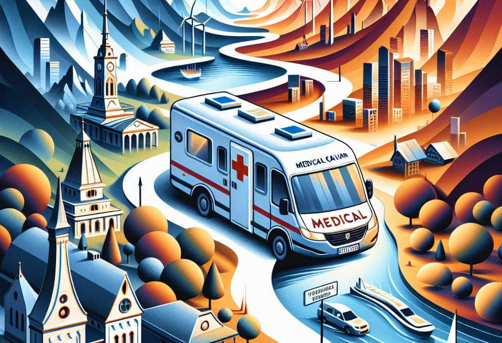 Caravana medicala continua in Vaslui Galati Braila si Tulcea