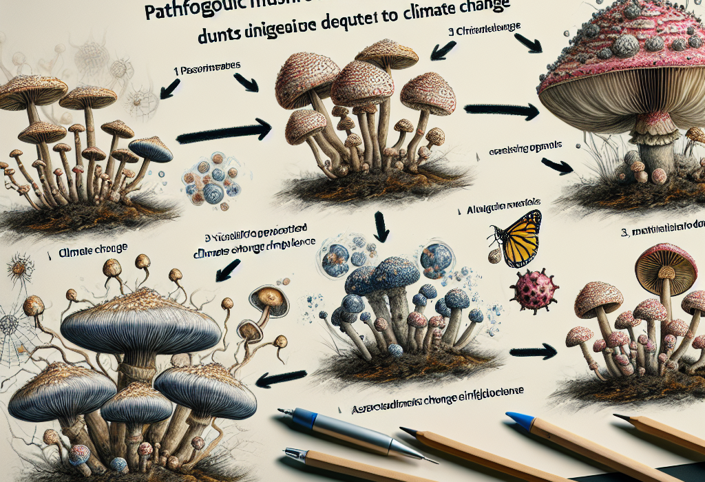 Ciupercile patogene sufera mutatii periculoase din cauza climatului