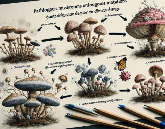 Ciupercile patogene sufera mutatii periculoase din cauza climatului
