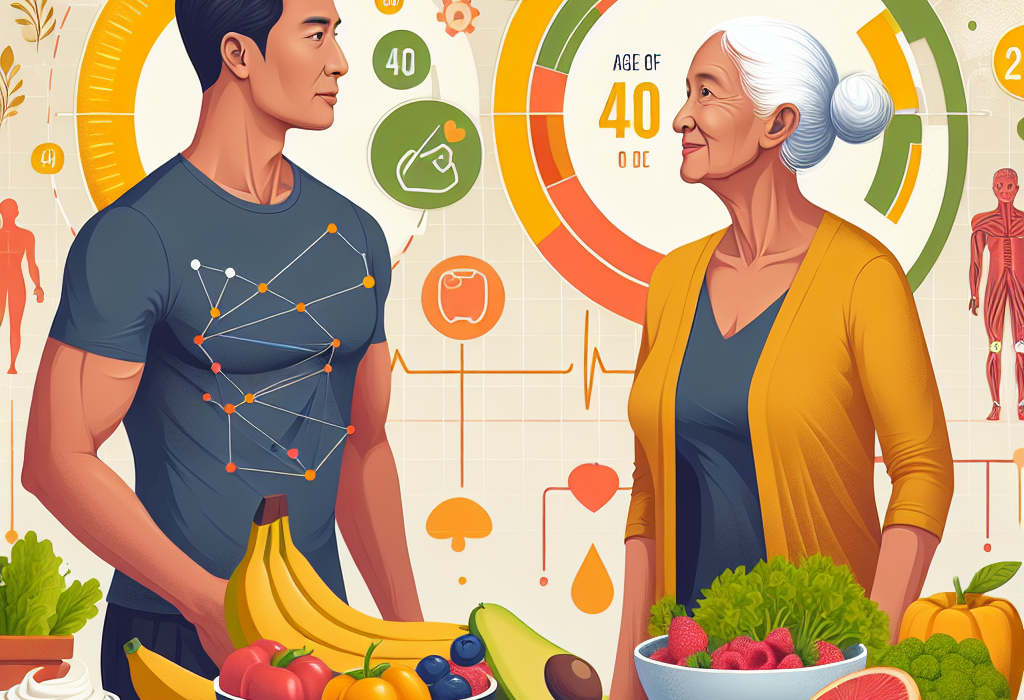 Impactul alimentatiei la 40 de ani asupra sanatatii la 70 de ani Rezultatele unui studiu