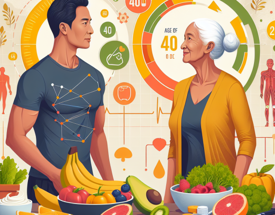Impactul alimentatiei la 40 de ani asupra sanatatii la 70 de ani Rezultatele unui studiu