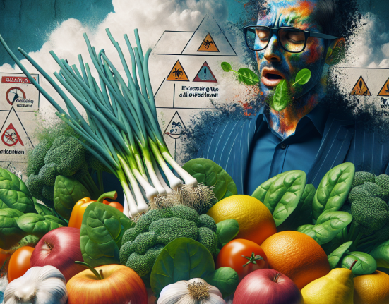 Legume si fructe pline de chimicale Ceapa verde sau spanac pesticide peste limita admisa