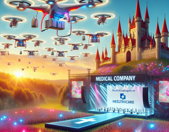 MedLife foloseste dronele pentru transportul analizelor BTS la Electric Castle