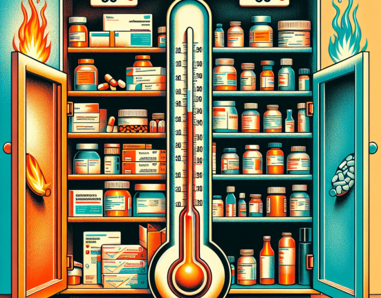 Medicamentele nu trebuie tinute in locuri cu 30 grade