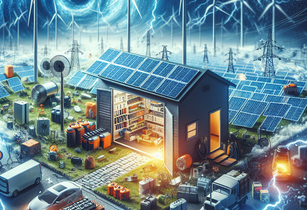 Pentru a avea energie electrica in orice situatie