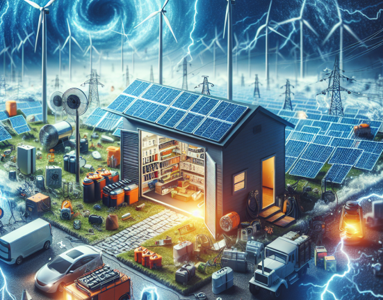 Pentru a avea energie electrica in orice situatie
