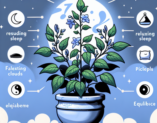 Planta suprema pentru relaxare inducere somn odihnitor si calm