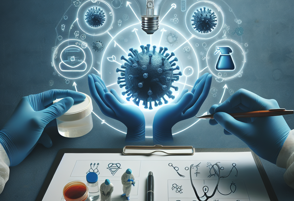 Prin implementarea unor protocoale riguroase de curatenie si dezinfectie